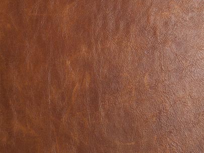 Cognac leather tile